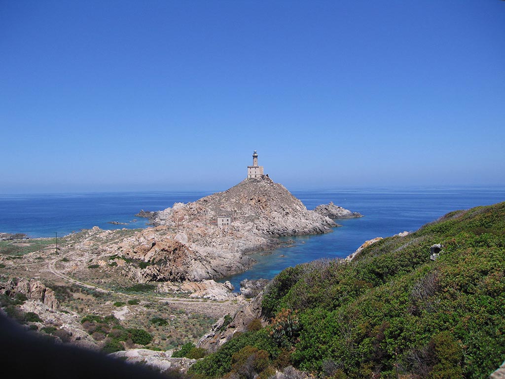 Faro di Punta Scorno