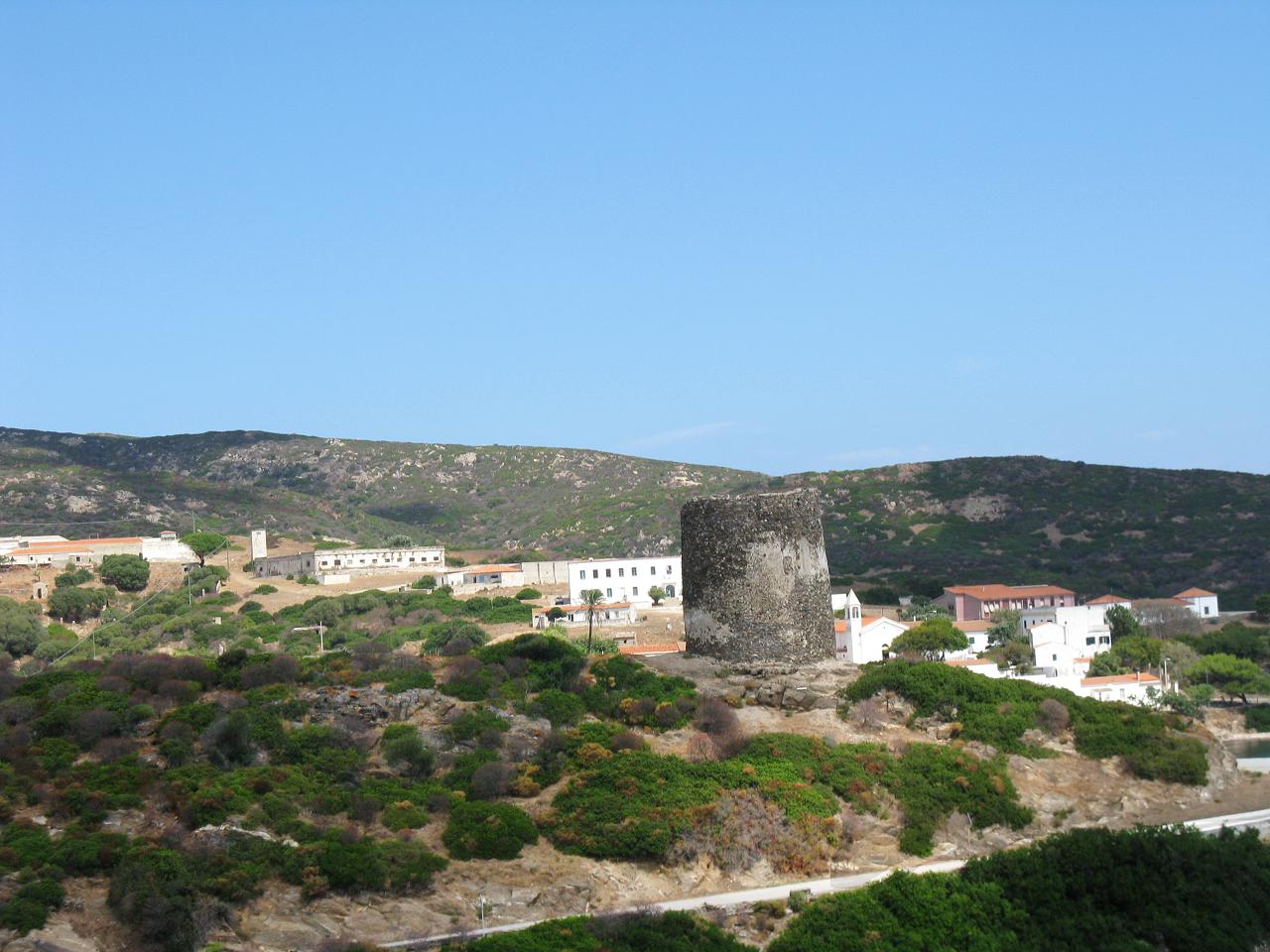 La Torre di Cala d'Oliva