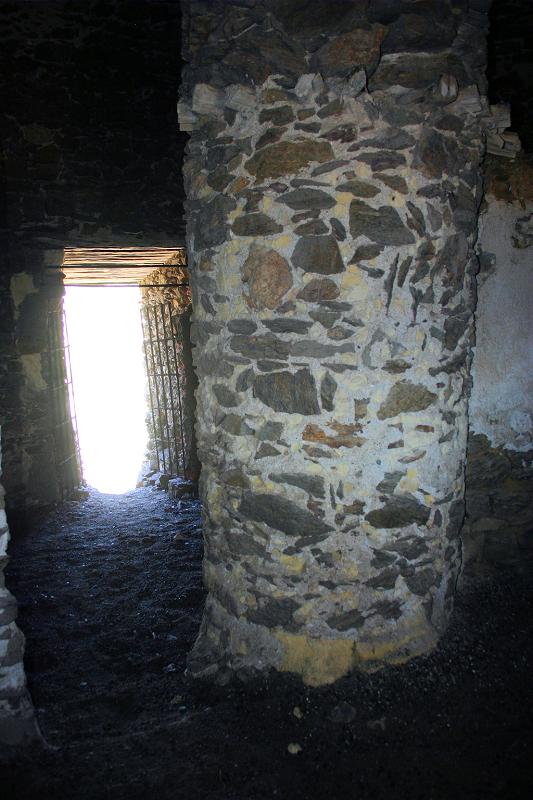 Interno della Torre di Trabuccato