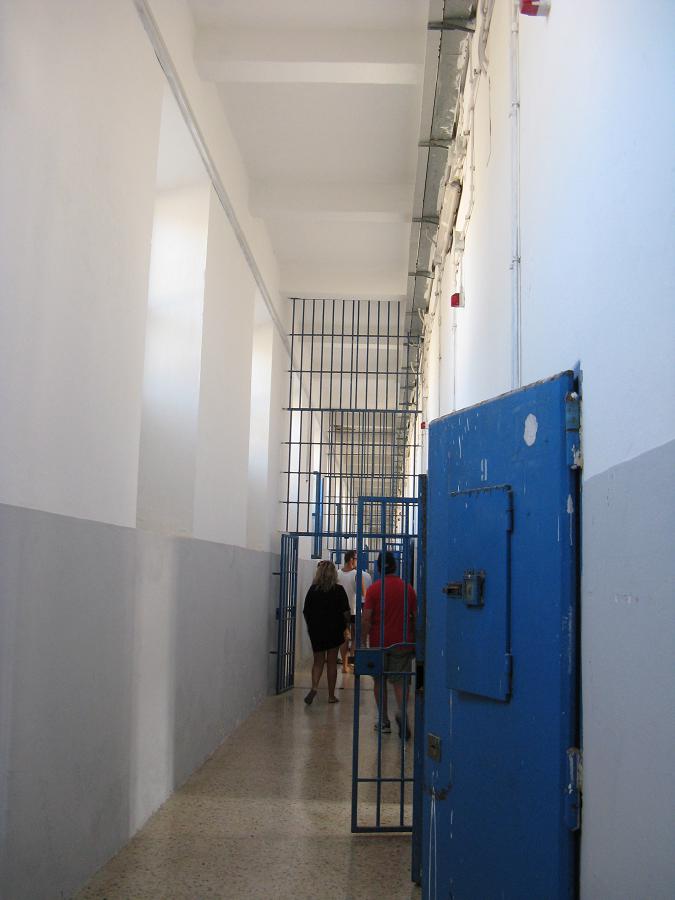 Corridoio del Carcere di Fornelli