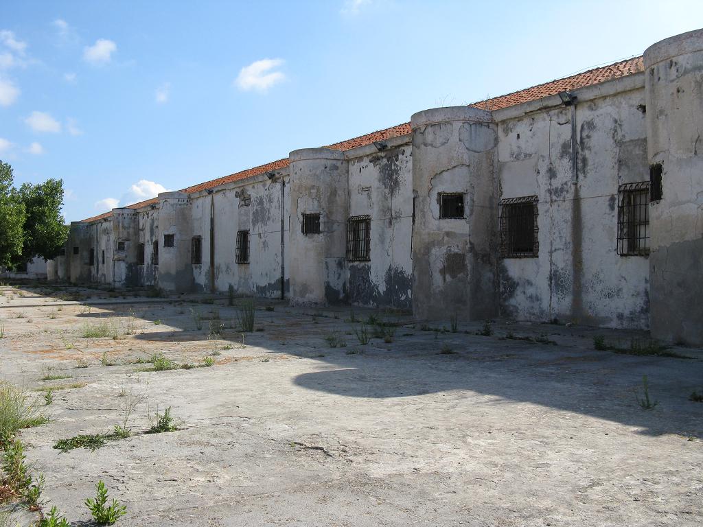 Cortile del Carcere di Fornelli